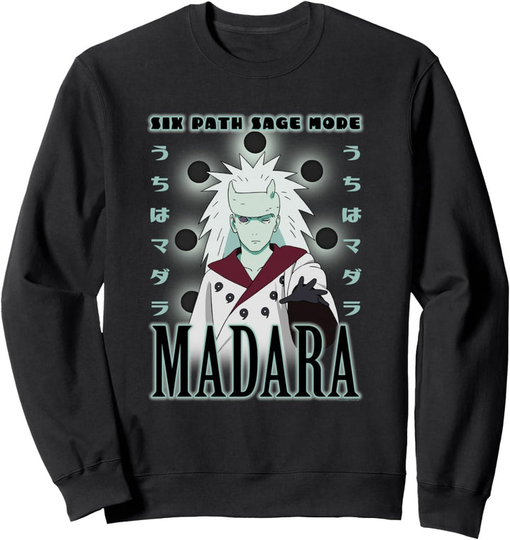 Naruto Shippuden Madara Six Path Sage Sweatshirt