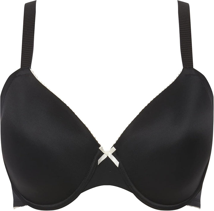 Ulla Popken Damen grosse Grössen Übergrössen Plus Size Bügel-BH, Softschalen, Zierkante 811724 105E