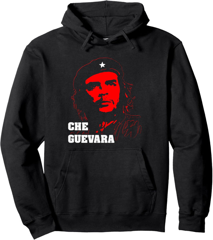 Che Guevara Kuba Rebell Unterschrift Revolutionär Freiheitsl Pullover Hoodie