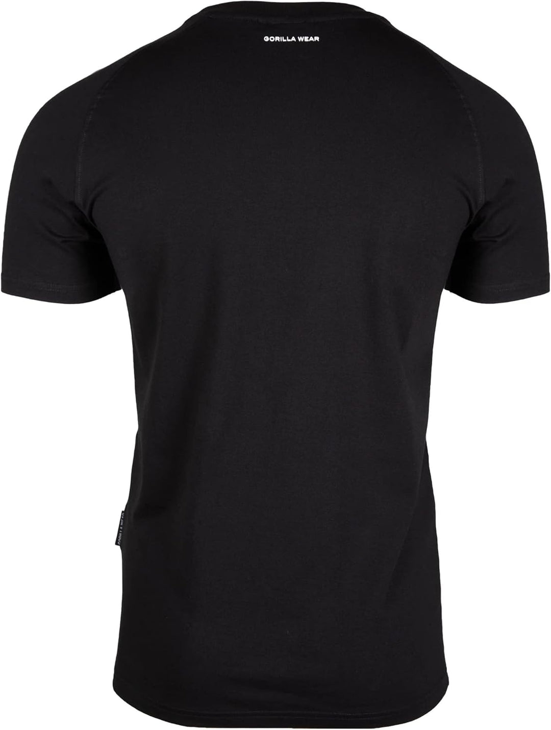 Gorilla Wear - Davis T-Shirt - schwarz - Bodybuilding Sport Alltag Freizeit mit Logo Aufdruck leicht