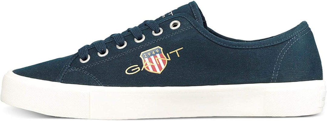GANT Herren Billox Low Lace Shoe Sneaker 42 EU Marine, 42 EU Marine
