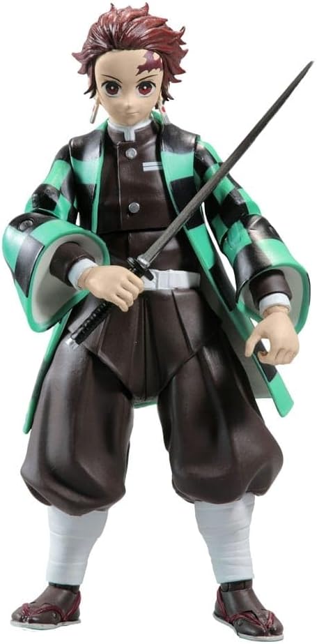 McFarlane Toys Demon Slayer: Kimetsu no Yaiba Actionfigur Tanjiron Kamado 18 cm Modern, Modern