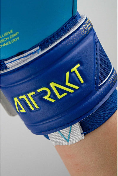 Reusch Unisex – Erwachsene Torwarthandschuhe Attrakt Aqua mit Hervorragendem Grip und Innennaht Schn