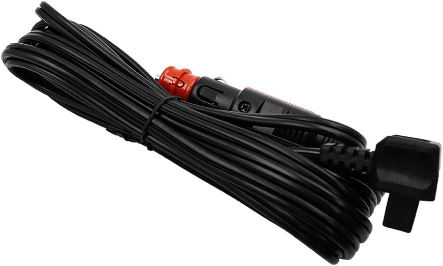 Sarini 12 V/24 V DC-Netzteil,Autoladegerät,Autokühlschrank-Verlängerungskabel für Alpicool CF35 CX30