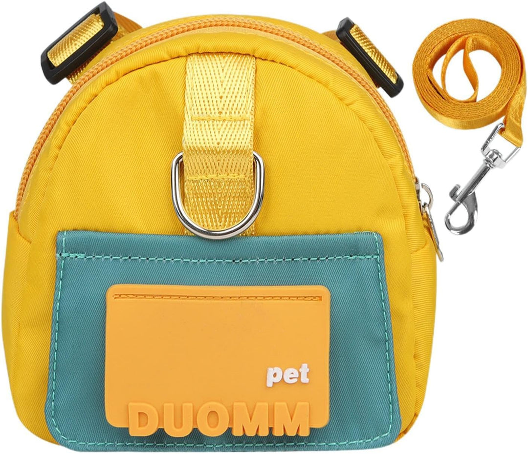 Rucksack für Hunde, Hunden-Rucksack | Schultasche für Welpen, wasserdichtes Twill-Gewebe, Design des