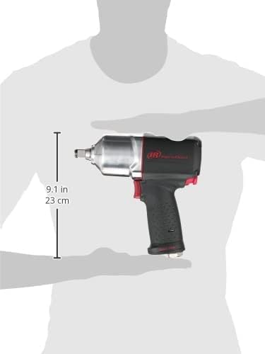 Ingersoll Rand Druckluft Schlagschrauber 2135QXPA-3SK, mit 1.057 Nm Drehmoment, Steckschlüsselset mi
