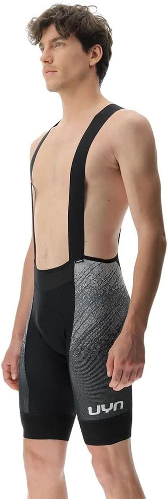 UYN Herren Shorts Shorts-o102006, Black/White