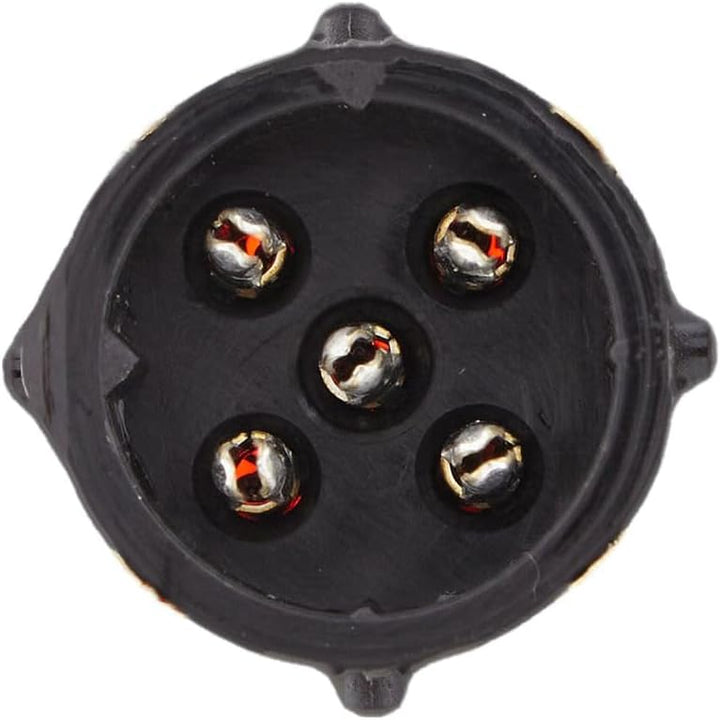 HELLA - Heckleuchte - Glühlampe - 12V - Anbau/geschraubt - Lichtscheibenfarbe: weiss/rot - Stecker: