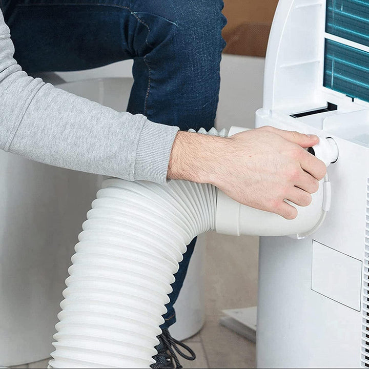 Klimaanlage Schlauch Verlängerung, Universal-Abluftschlauch Ø 150 mm, Flexibel PVC Schlauch für Klim