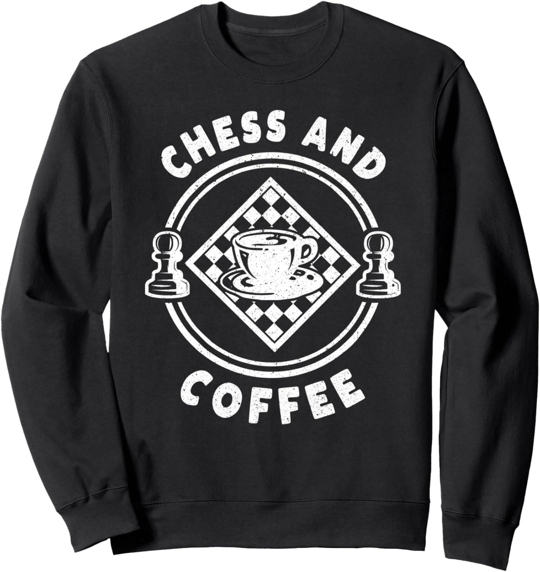 Schach Verein Schachfigur - Schachspieler Sweatshirt