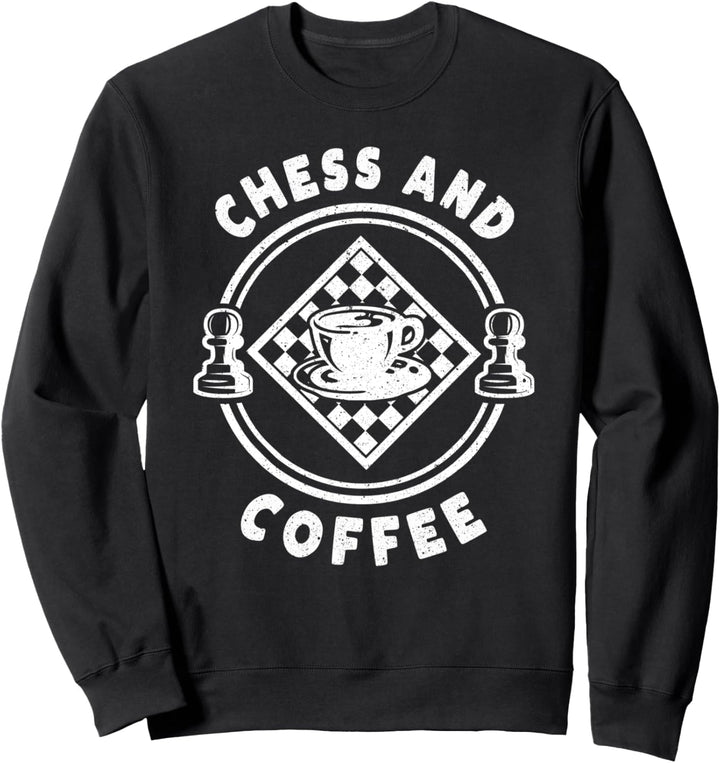 Schach Verein Schachfigur - Schachspieler Sweatshirt