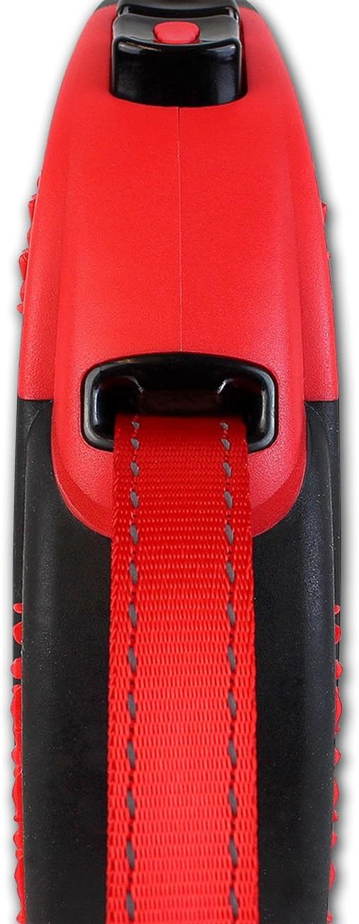 KONG ausrollbare Hundeleine in 5m Länge I Für sehr grosse & Starke Hunde bis 70kg I Grösse XL I Hoch