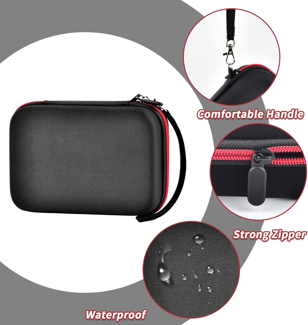 Dart Tasche Halter Aufbewahrungsorganizer für Stahlspitze und Weiche Spitze Darts, 12 pcs Dart Trage