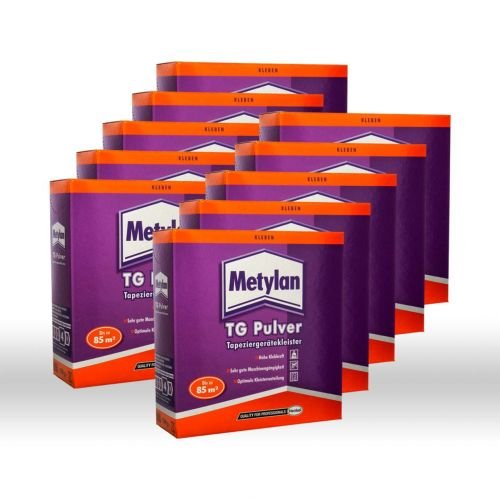 10 x Metylan TG Pulver MTGI5 500g Tapeziergerätekleister