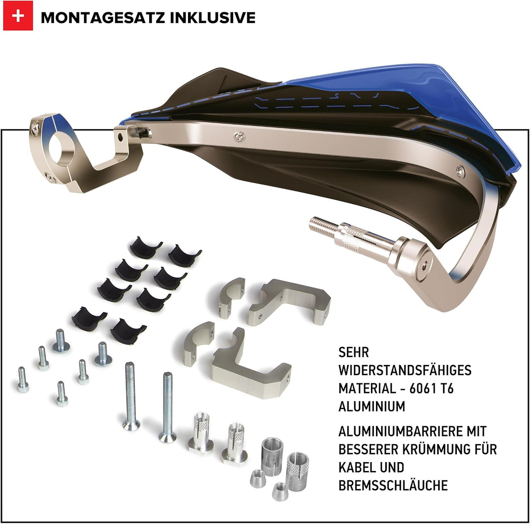 HANDGRD TRAILBLAZR BLBK Blau/Schwarz, Blau/Schwarz