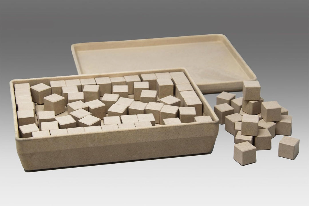 WISSNER 80550 aktiv lernen - 150 Würfel 2 cm - RE-Wood