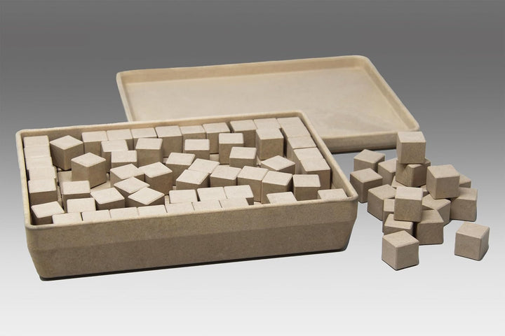 WISSNER 80550 aktiv lernen - 150 Würfel 2 cm - RE-Wood