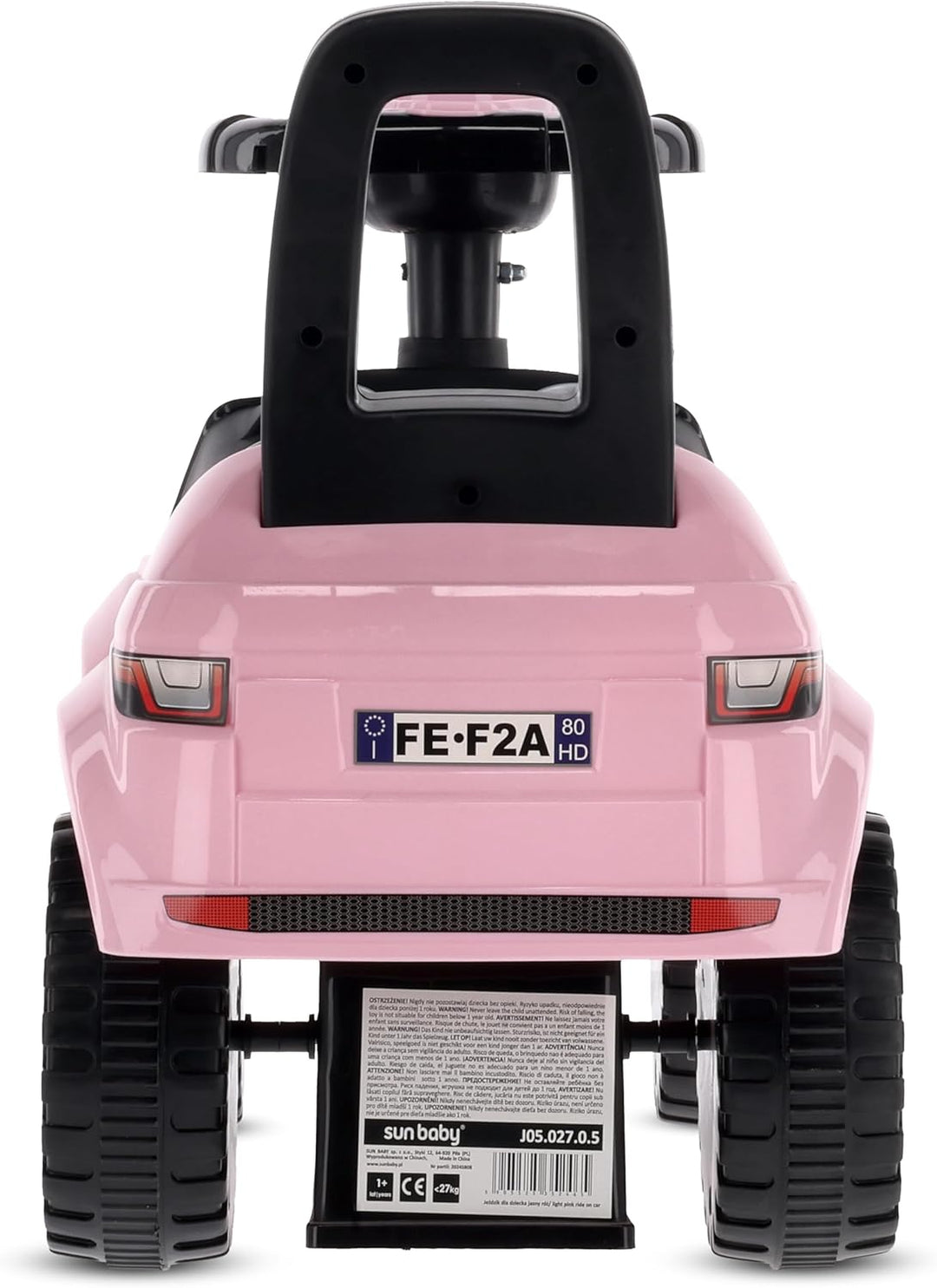 Rutschauto ab 1 Jahr, Kinderauto ab 12 Monaten, Baby Auto, Lauflernhilfe mit Hupe und Motorengeräusc