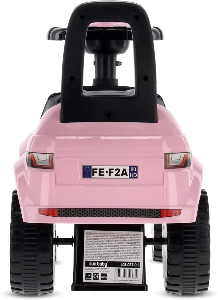 Rutschauto ab 1 Jahr, Kinderauto ab 12 Monaten, Baby Auto, Lauflernhilfe mit Hupe und Motorengeräusc