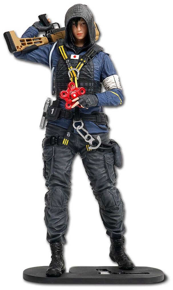 Six Collection - HIBANA Figur (25 cm, Rainbow Six Siege) Not Platform Specific Hibana Figur, Not Pla