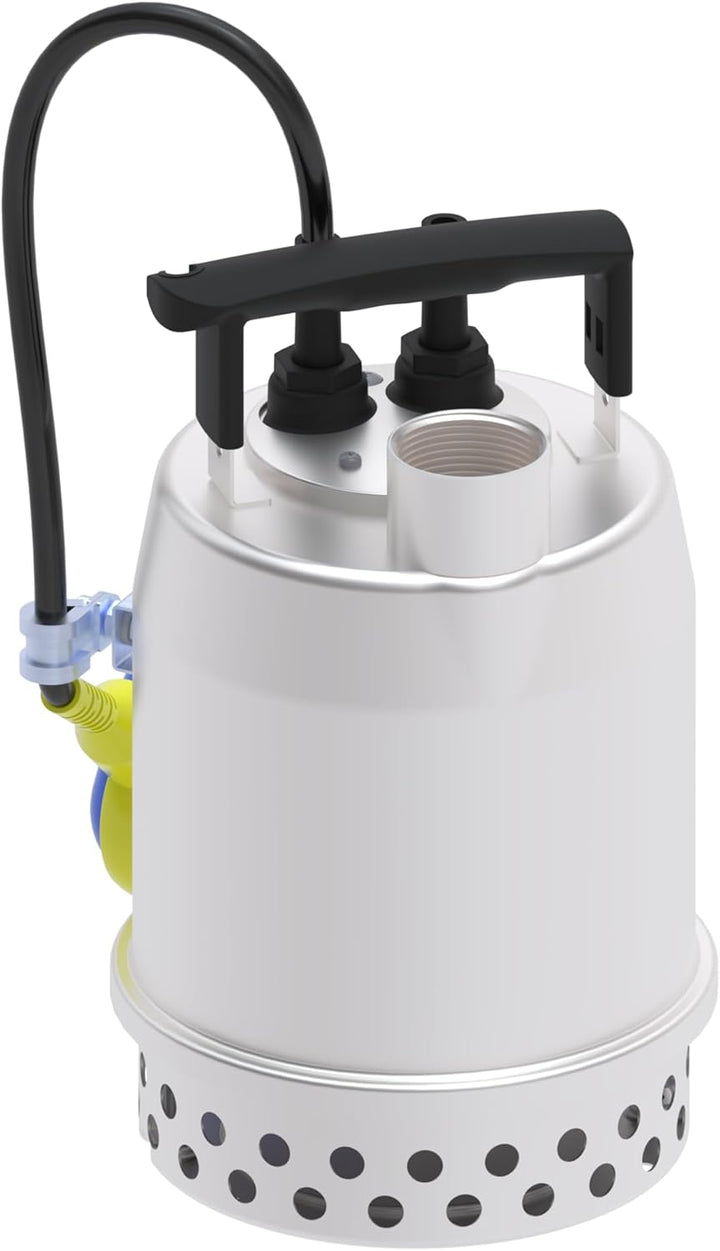 SFA - Sanisub Steel 50 A - Kellerentwässerungspumpe - Tauchpumpe für Grauwasser - Tragbar - Automati