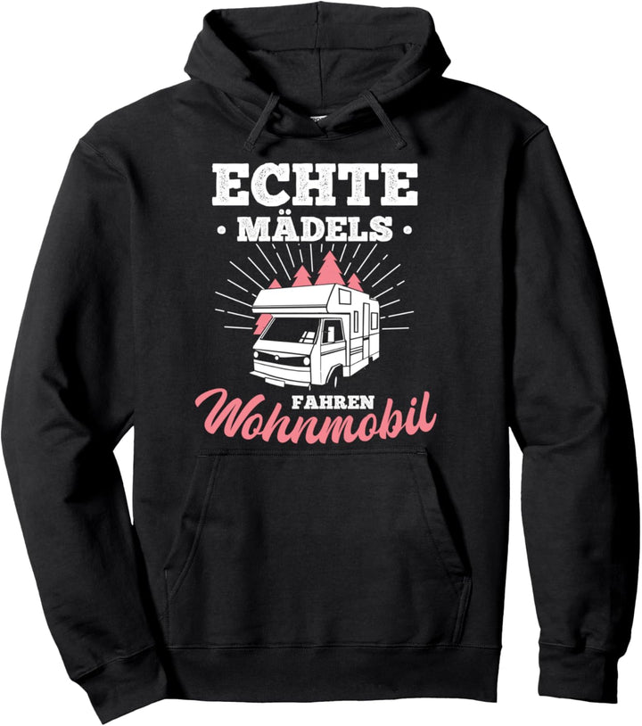 Echte Mädels Fahren Wohnmobil perfekte Camper Geschenk Pullover Hoodie