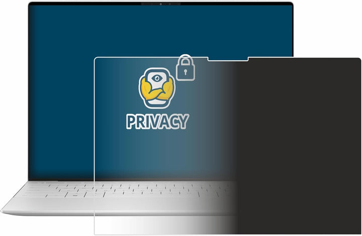 BROTECT Anti-Spy Blickschutzfolie für Dell XPS 13 9350 2024 Privacy Screen Protector [Displayschutz-