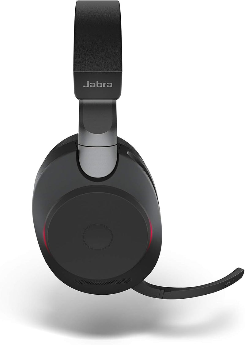 Jabra Evolve2 85 Wireless PC Headset – Noise Cancelling UC Certified Stereo Headphones With Long-Las