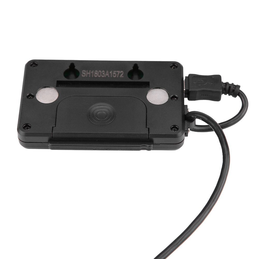 0-200mm genaue Ausleseskala Digital Linear Scale LCD Auslesekit für Fräsmaschinen Drehmaschinen Schn