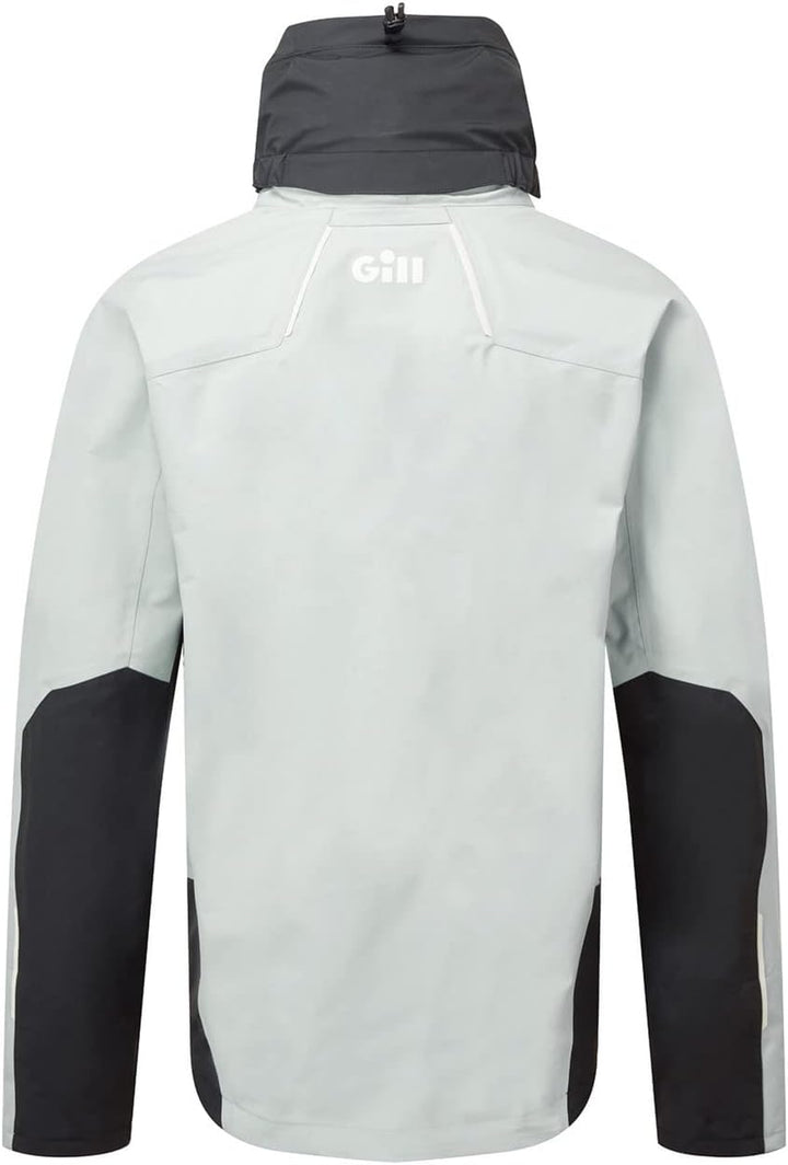 Gill 2023 Verso Inshore/Powerboat Jacket - Light Grey XS Grau, XS Grau