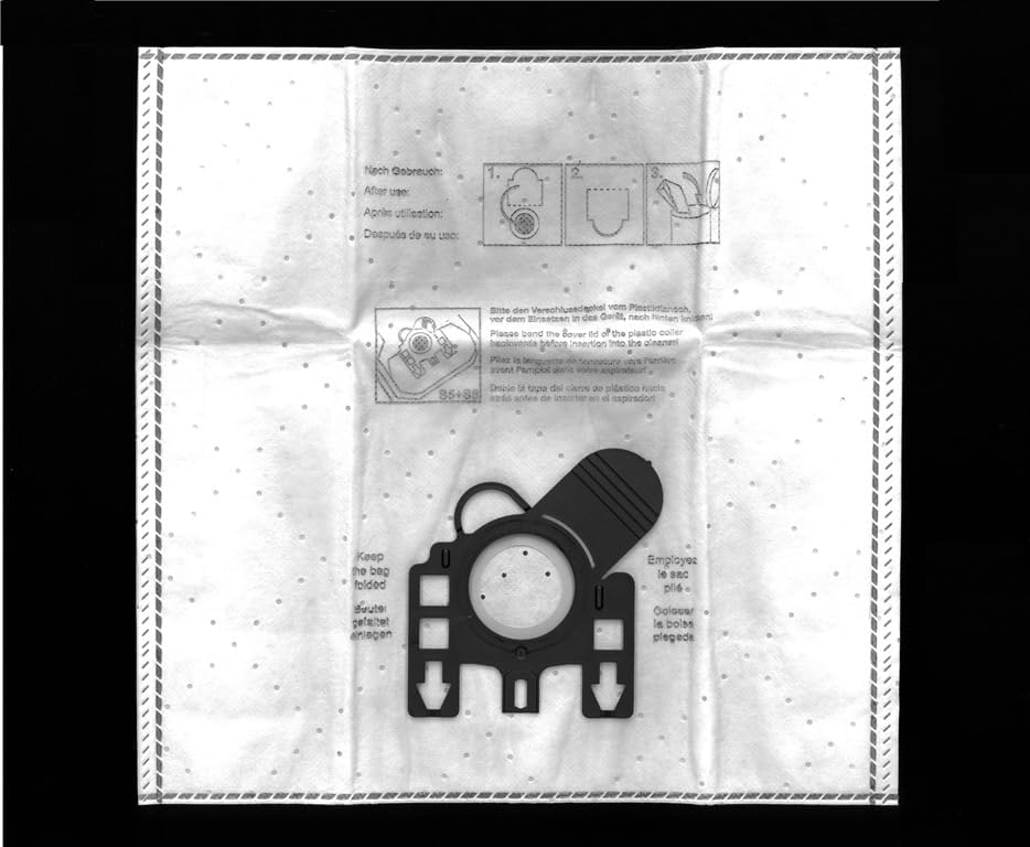 I 50x Staubsaugerbeutel Ersatz für/ähnlich zu ROSSMANN flink &amp; sauber R 080 I R080 (MI1) R 080 50x,