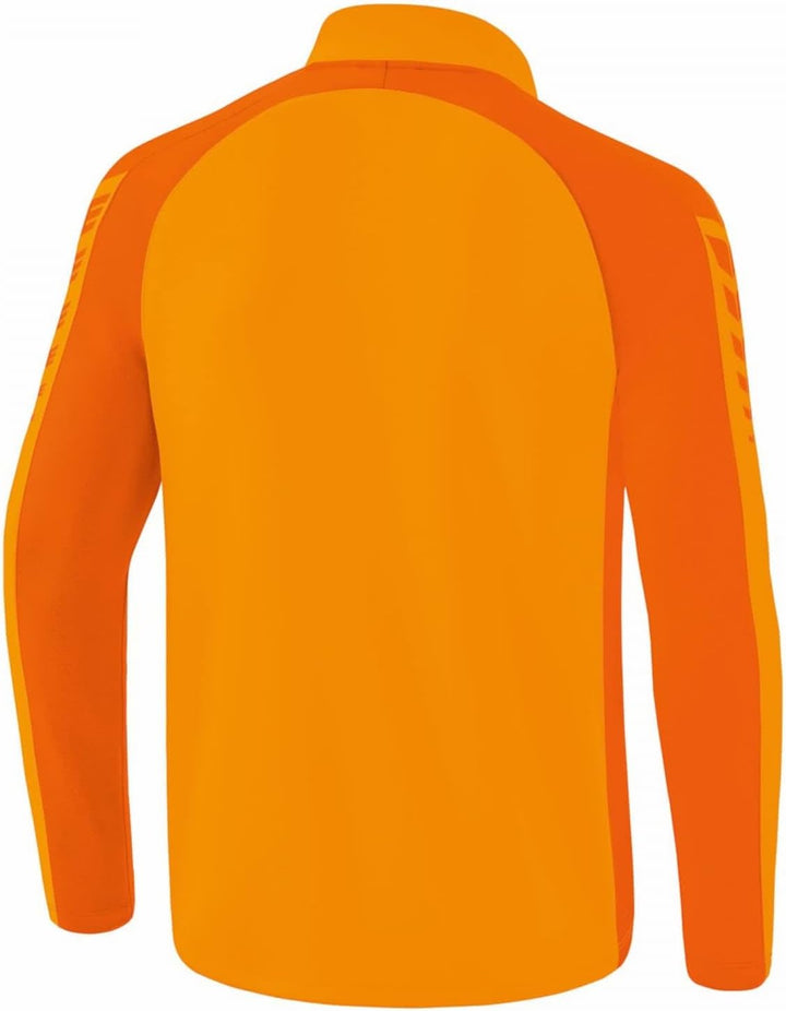 Erima Unisex Kinder Six Wings Trainings Top 152 New Orange/Orange, 152 New Orange/Orange