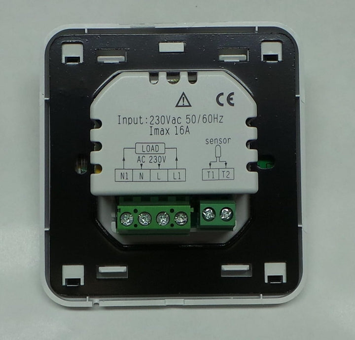 SM-PC®, Raumthermostat Thermostat programmierbar LED Touchscreen Digital schwarz
