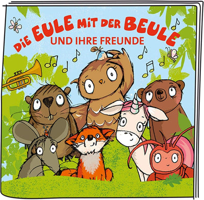 tonies Hörfiguren für Toniebox, Die Eule mit der Beule und ihre Freunde - Liederalbum, Kinderlieder