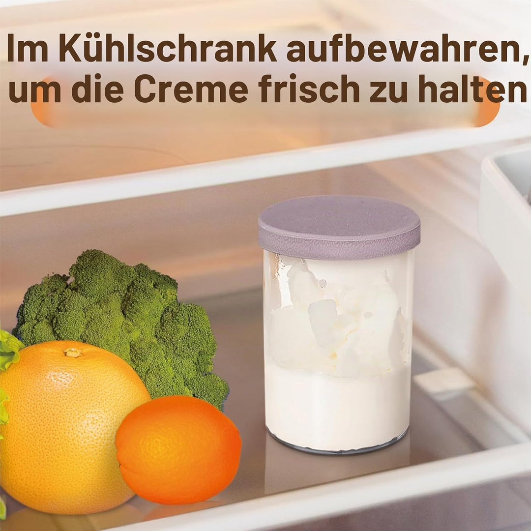 Manueller Schlagsahnespender Handheld DIY Schlagsahnespender Professioneller Sahnebereiter für Gesch