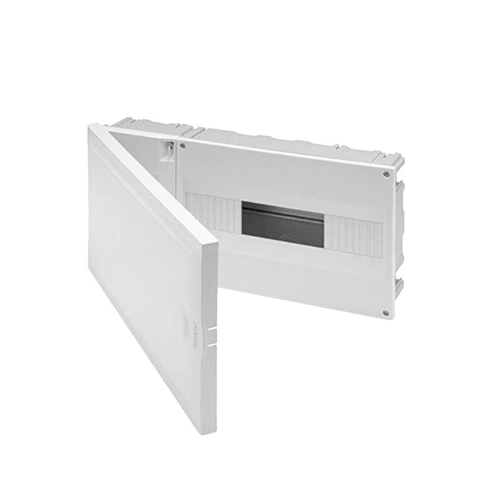 FAMATEL – Einbauschrank Vita | IP40 | ICP 32+14 Elemente| 195 x 394 x 62 mm | Grau, Weiss