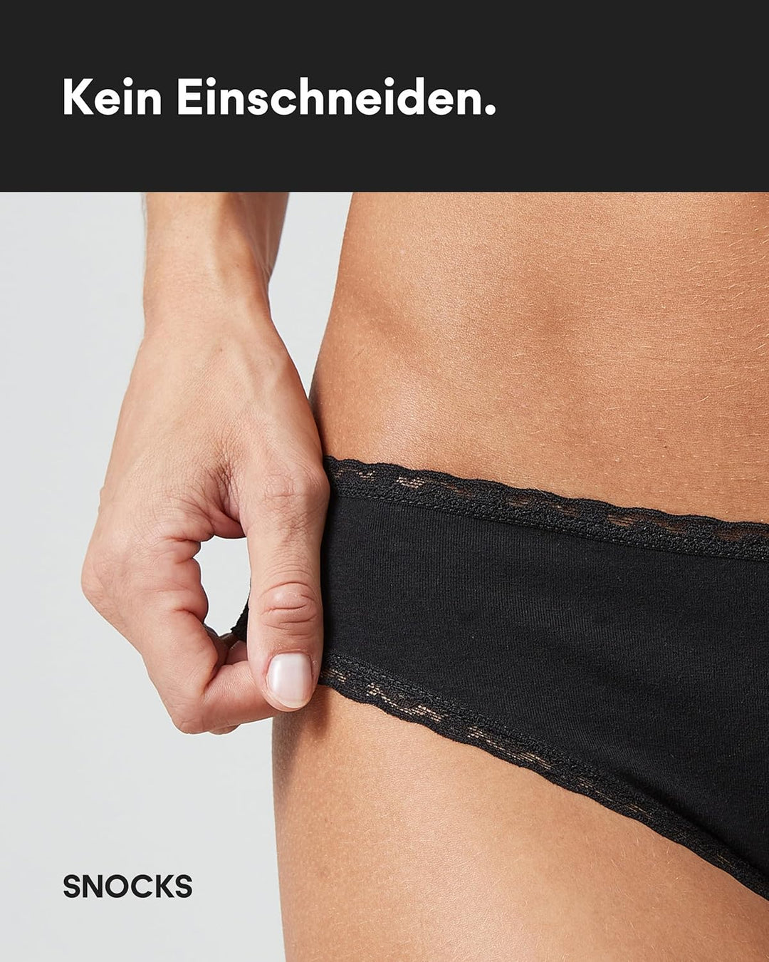Snocks 3er Pack Unterhosen Damen Brazilian Slip Spitze (XS-XL) 3x Schwarz 3XL, 3x Schwarz 3XL