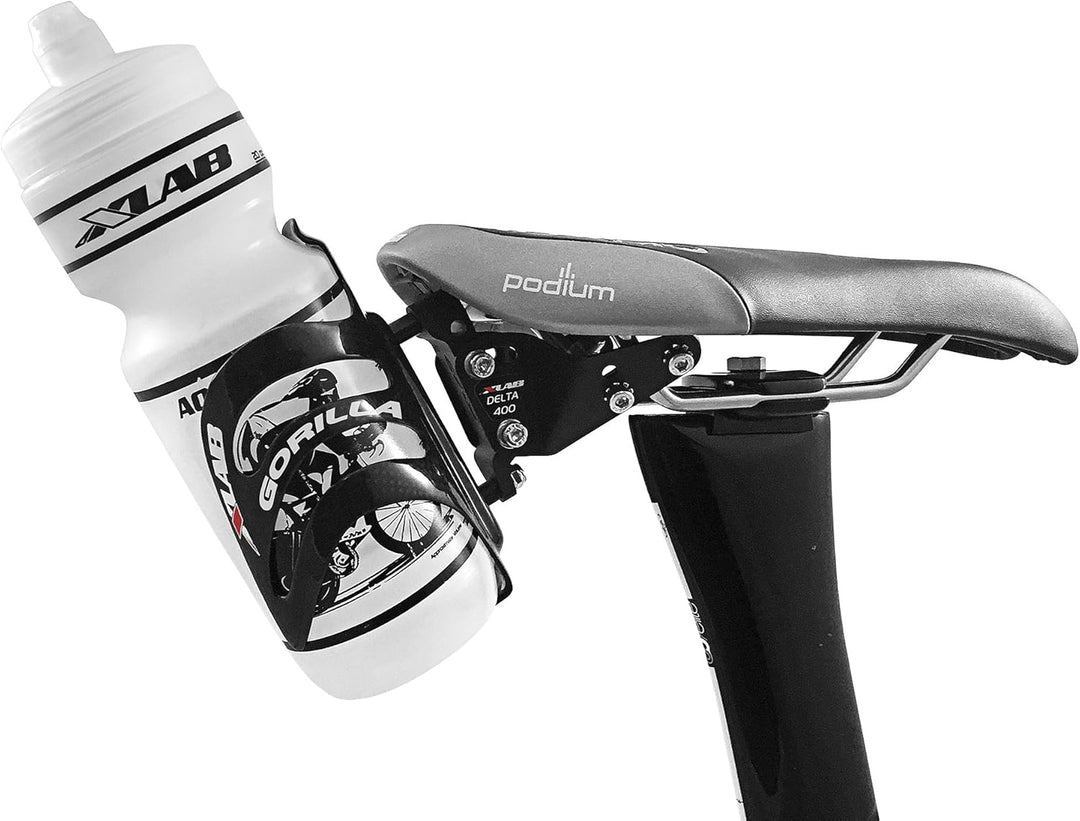 XLAB Flaschenhalter Delta 400 Schwarz, Schwarz