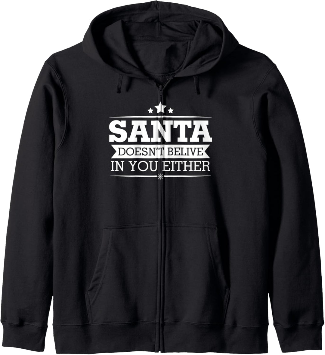 Lustiges Weihnachtsgeschenk Sarkastisch Humorvolles Kapuzenjacke
