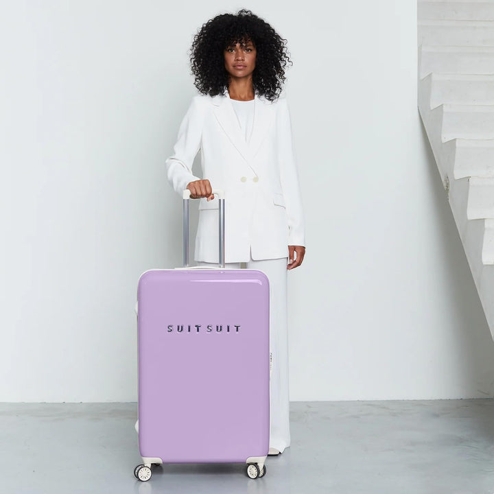 SUITSUIT Kofferset 2 teilig - Handgepäck Koffer - Reisekoffer Gross - Koffer Leicht - Hartschalenkof