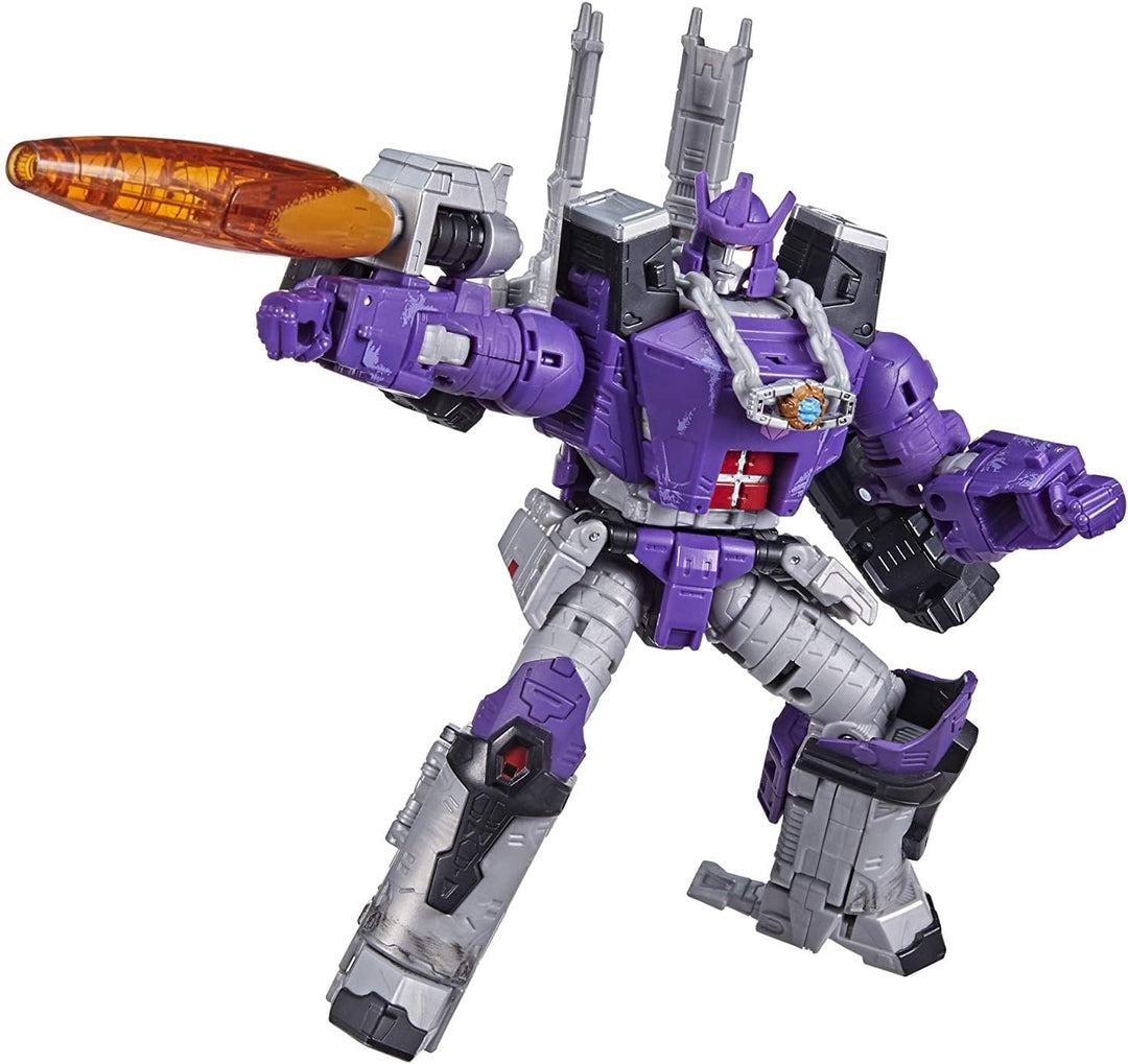 Transformers Spielzeug Generations Legacy Series 19 cm grosse Leader-Klasse Galvatron Action-Figur,