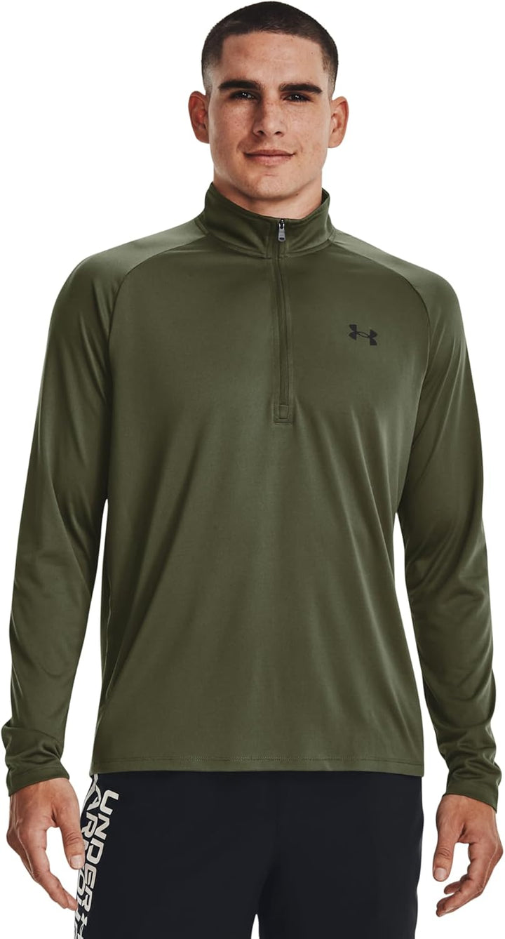 Under Armour Herren Herren Ua Tech™ ½ Zip Long Sleeve Sweatshirt M Grün, M Grün