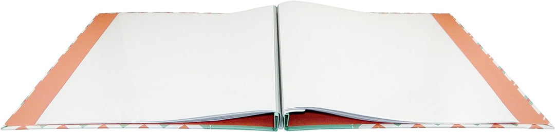 MCS MBI by Industries Scrapbook-Album mit Pastell-Glitzer, Chevron-Design, 30,5 x 30,5 cm, Oben ladb