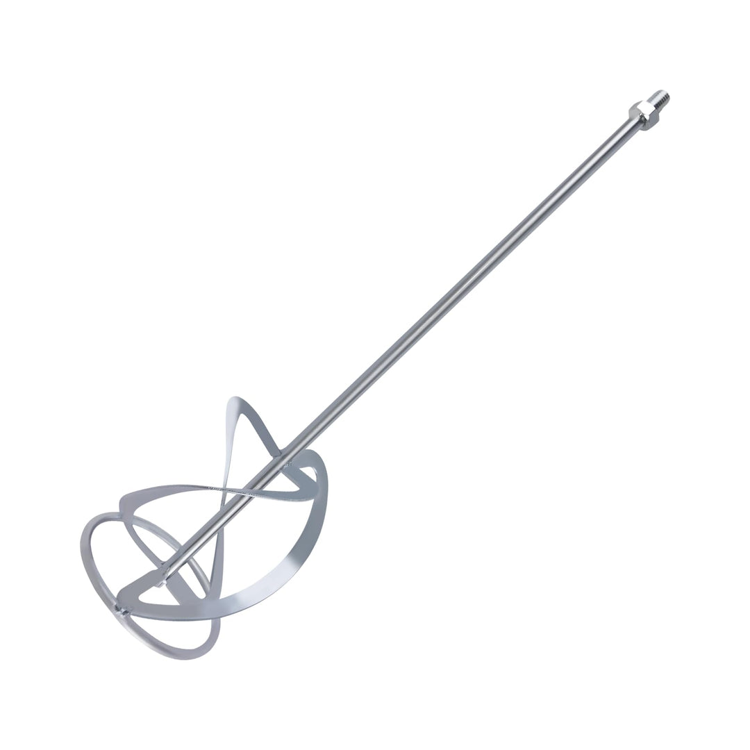 Ø14CM Rührquirl für 2600W Rührwerk (Farb-Mörtelrührer Betonrührer) - Grösse: 600 mm × 140 mm, Schnit