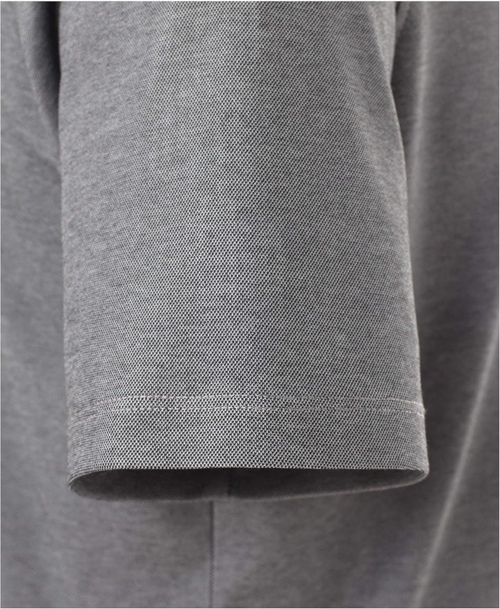 CASAMODA Polo-Shirt Uni S Grau, S Grau