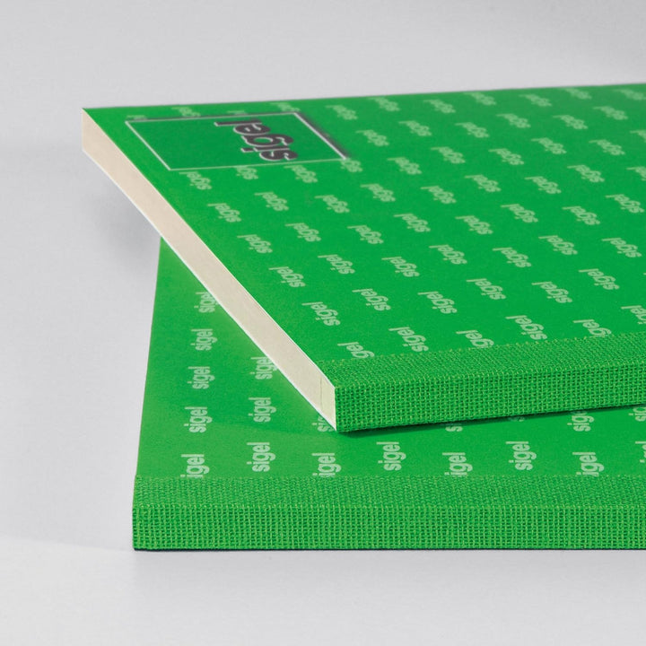 SIGEL BO122 Bonbücher 5er Set á 1000 Abrisse, in gelb, rosa, weiss, grün, blau, A4, 2x50 Blatt Sparp