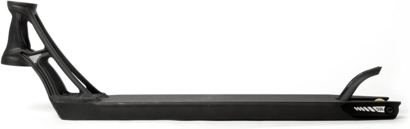 Ethic Pandemonium Deck matte black 22.4" (570mm), matte black 22.4" (570mm)