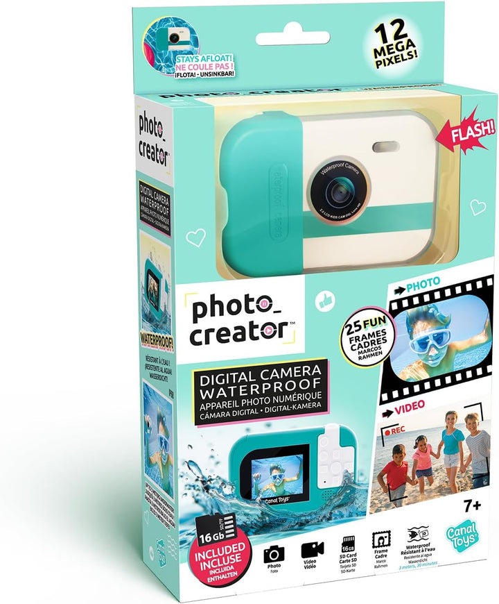 Photo Creator wasserdichte Kamera