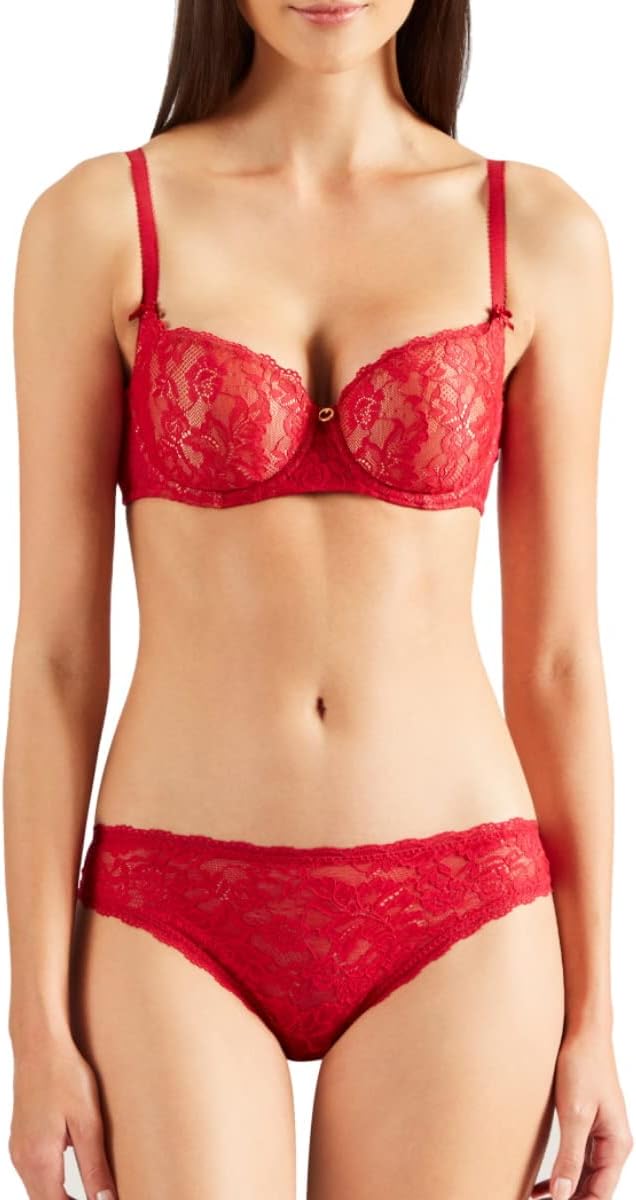 Aubade Damen Rosessence Briefs, 38 Rot (Gala)