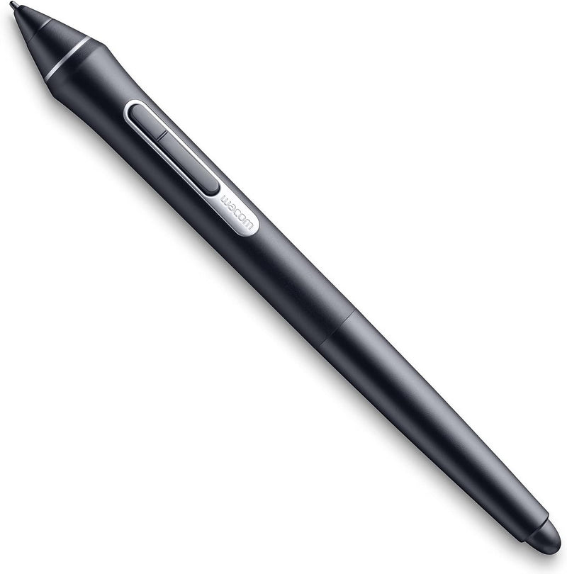 Wacom Pro Pen 2 (KP504E) - Compatible with Intuos Pro, Cintiq, Cintiq Pro & MobileStudio Pro, schwar